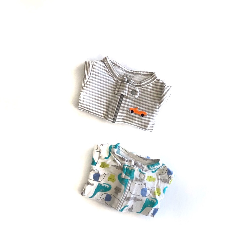NB Baby Boy Onesie Set